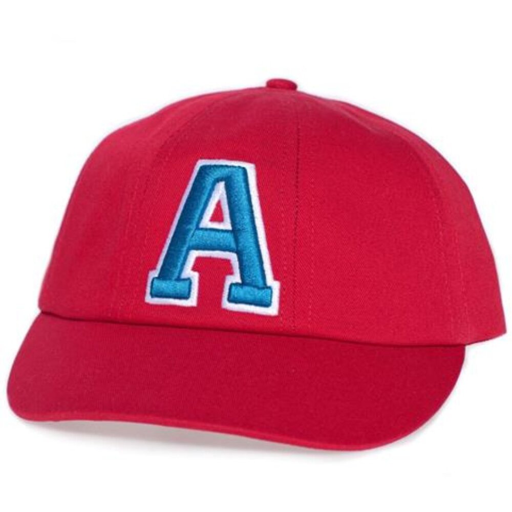 Angus ACDC Young Men's Hat School Boy British Rocker Cap Snapback Red Aussie 80s